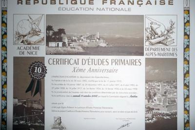 Musée de l'école, Antibes - Agrandir l'image 1 sur 4, fenêtre modale
