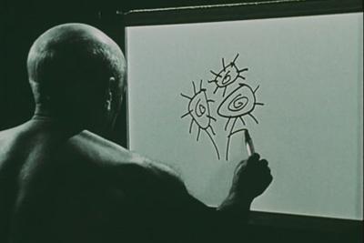 Le mystère Picasso, photogramme - Agrandir l'image 3 sur 11, fenêtre modale