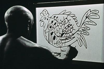 Le mystère Picasso, photogramme - Agrandir l'image 4 sur 11, fenêtre modale