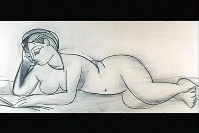 Le mystère Picasso, photogramme - Agrandir l'image 9 sur 11, fenêtre modale