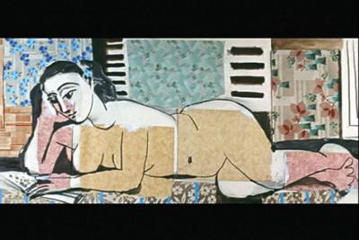 Le mystère Picasso, photogramme - Agrandir l'image 8 sur 11, fenêtre modale