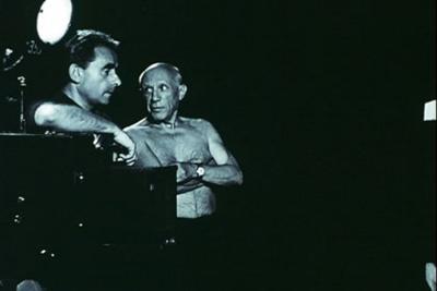 Le mystère Picasso, photogramme - Agrandir l'image 6 sur 11, fenêtre modale
