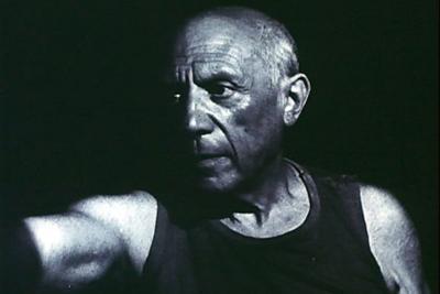 Le mystère Picasso, photogramme - Agrandir l'image 1 sur 11, fenêtre modale