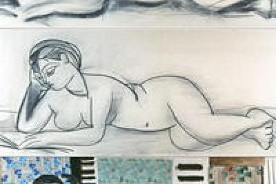 3 photogrammes du film Le Mystère Picasso de Henri-Georges Clouzot 1955 © Arte vidéo © Succession Picasso 2020 - Agrandir l'image 1 sur 3, fenêtre modale