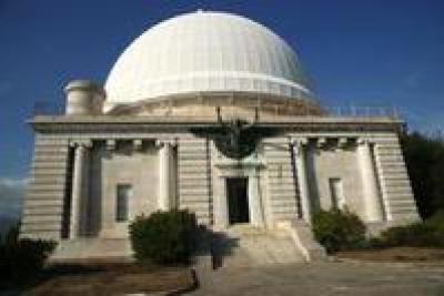 L’observatoire de Nice construit par l’architecte Charles Garnier de 1880 à 1892. - Agrandir l'image 7 sur 7, fenêtre modale