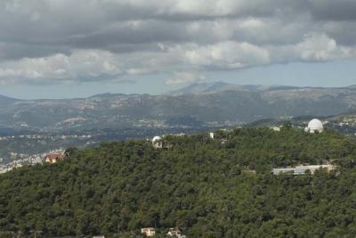 Nice. Mont Gros. Observatoire de la Côte d'Azur - Agrandir l'image 5 sur 9, fenêtre modale