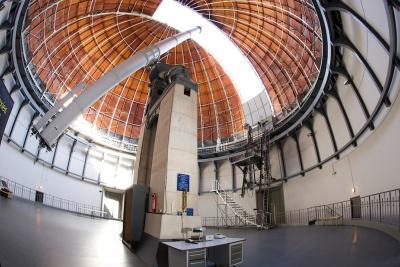 Le grand Equatorial. Observatoire de la Côte d’Azur - Agrandir l'image 1 sur 9, fenêtre modale