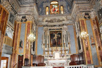 Eglise du Gesù, Nice - Agrandir l'image 5 sur 11, fenêtre modale