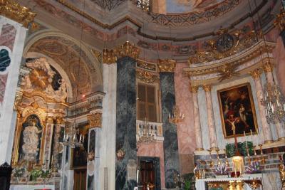 Intérieur de l'église sainte Rita, Nice - Agrandir l'image 7 sur 11, fenêtre modale