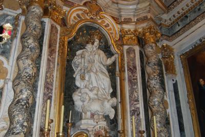 Église de l'Annonciation, chapelle de la Madone du Mont Carmel, Nice - Agrandir l'image 8 sur 11, fenêtre modale