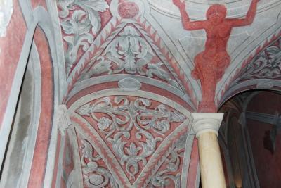 Escalier en trompe-l'œil du palais Lascaris, Nice - Agrandir l'image 9 sur 11, fenêtre modale