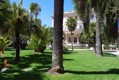 Jardins de la villa Massena à Nice - Agrandir l'image 4 sur 13, fenêtre modale
