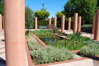 Parc Exflora, le jardin romain, Antibes - Agrandir l'image 13 sur 13, fenêtre modale