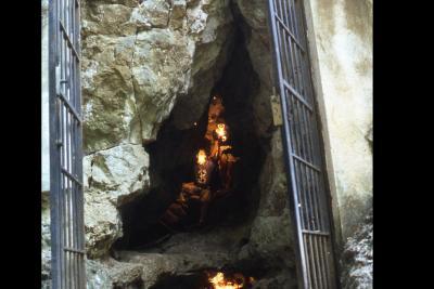 La grotte du Vallonnet, Roquebrune-Cap-Martin - Agrandir l'image 6 sur 6, fenêtre modale