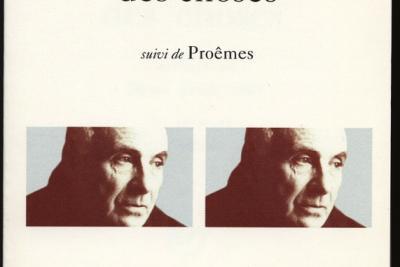 Recueil de poésies de Francis Ponge chez Gallimard - Agrandir l'image, fenêtre modale