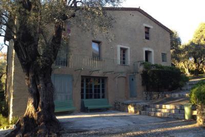 La ferme des Collettes à Cagnes-sur-Mer - Agrandir l'image 6 sur 8, fenêtre modale