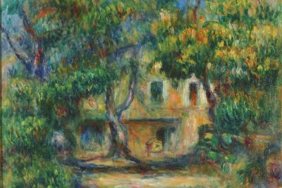 La ferme des Collettes, 1915, Huile sur toile, 46 x 51 cm, Auguste Renoir - Agrandir l'image 4 sur 8, fenêtre modale