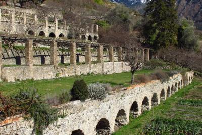 Le jardin et le Vallon de la Bendola - Agrandir l'image 6 sur 14, fenêtre modale