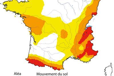 Zonage sismique en vigueur en France depuis le 1er mai 2011, à la suite du décret du 22 octobre 2010. Ce zonage sert exclusivement pour l’application des mesures de prévention du risque sismique aux bâtiments, équipements et installations de la classe dite “à risque normal” - Agrandir l'image 3 sur 6, fenêtre modale