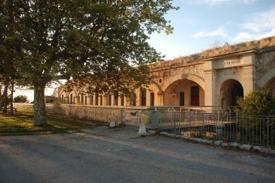 Fort de la Revère, Nice - Agrandir l'image 5 sur 5, fenêtre modale