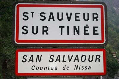 Toponymie Saint Sauveur-sur-Tinée - Agrandir l'image 3 sur 3, fenêtre modale