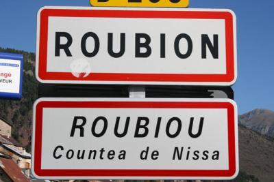 Toponymie village de Roubion - Agrandir l'image 1 sur 3, fenêtre modale