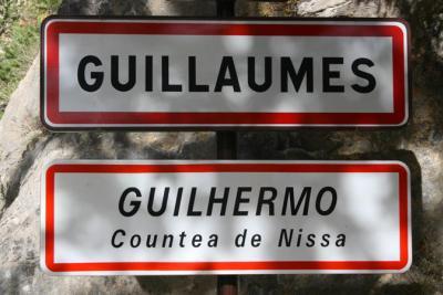 Toponymie village de Guillaumes - Agrandir l'image 2 sur 3, fenêtre modale