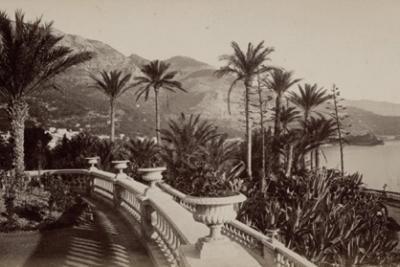 A.L & E. Neurdin, Les jardins du Casino de Monte Carlo, ca 1880 - Agrandir l'image 7 sur 8, fenêtre modale