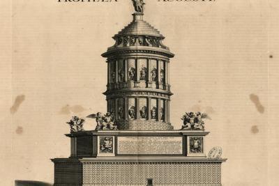 Gravure extraite du Theatrum Sabaudiae, 1682 - Agrandir l'image 2 sur 4, fenêtre modale