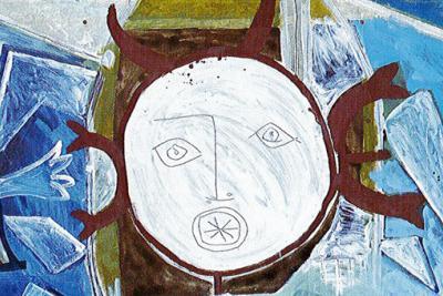 Ulysse et les sirènes, détail, Pablo Picasso - Agrandir l'image 4 sur 4, fenêtre modale