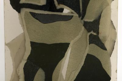 Inclusion, Arman et André Verdet, 1965, 60 x 40 x 4 cm, collection du CIAC de Carros - Agrandir l'image 3 sur 4, fenêtre modale