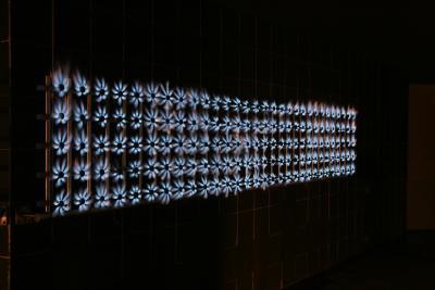 Yves Klein : Mur de Feu, 1961-1990 - Agrandir l'image 3 sur 4, fenêtre modale