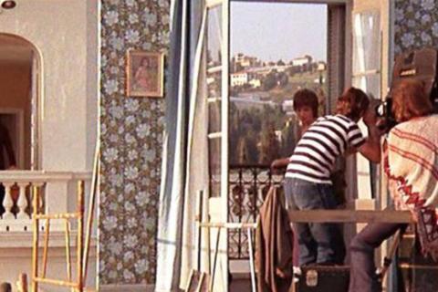 Parcours le cinéma et la Côte d'Azur