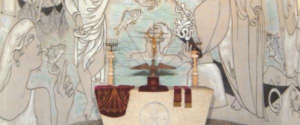 Détails de l’autel de la Chapelle Saint-Pierre