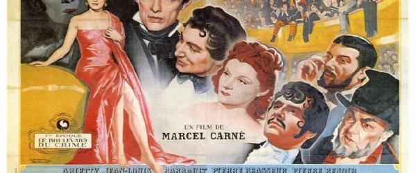 Affiche du film Les enfants du paradis de Marcel Carné, 1945