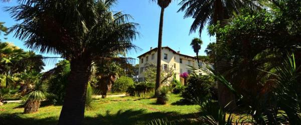 Le jardin botanique de la villa Thuret à Antibes