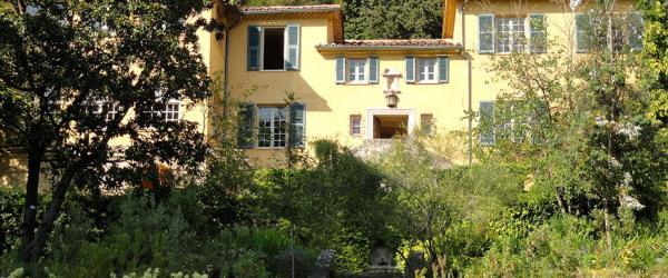 La villa du jardin Serre de la Madone à Menton