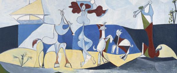 La joie de vivre, Pablo Picasso, 1946