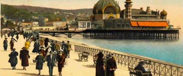 Promenade des Anglais et Palais de la Jetée
