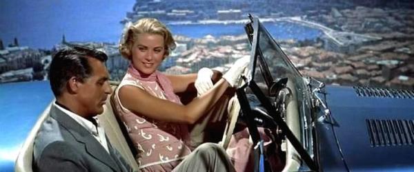 La Main au collet, Alfred Hitchcock, 1955