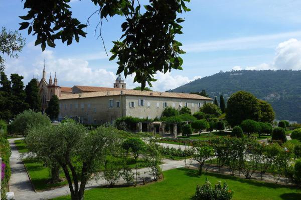 Le monastère de Cimiez et ses jardins