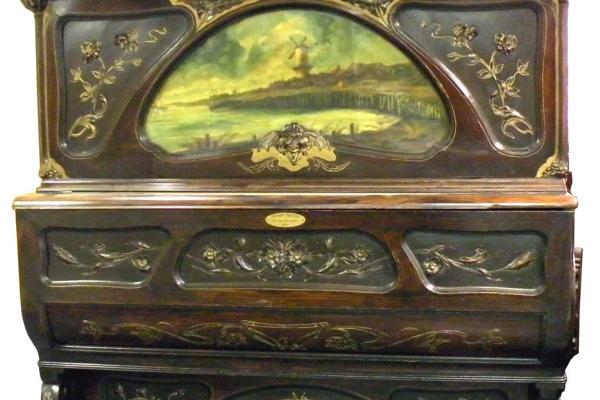 Piano mécanique, J. Nallino (Nice, c.1920)