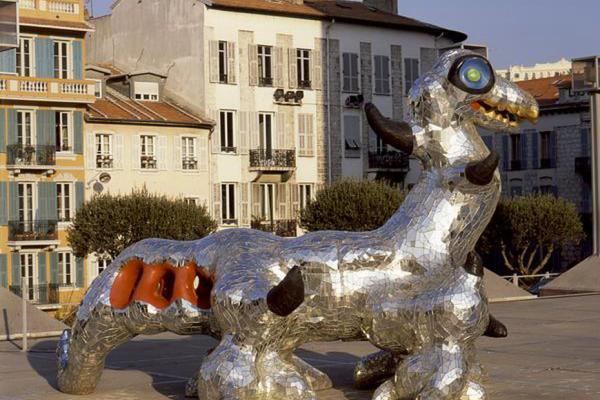 Le Monstre du Loch Ness SAINT-PHALLE Niki (de)