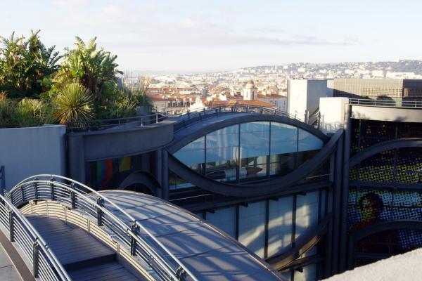 Toit-Terrasse du MAMAC