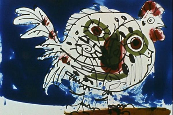 Le mystère Picasso, photogramme