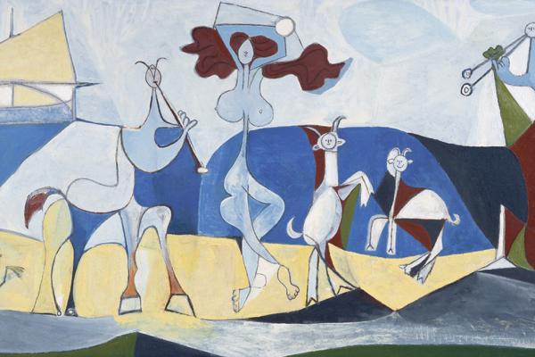 La joie de vivre, Pablo Picasso, 1946