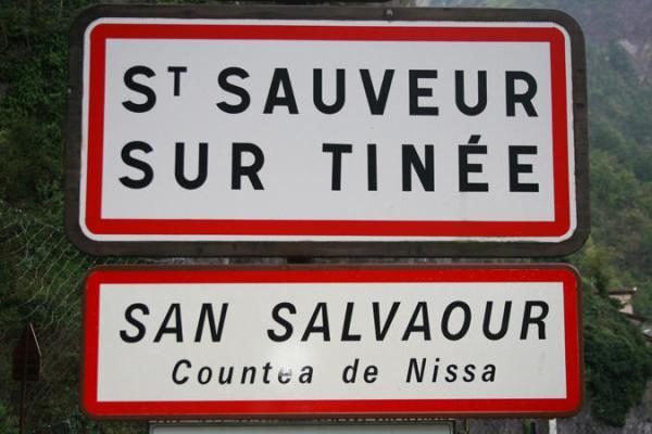 Toponymie Saint Sauveur-sur-Tinée