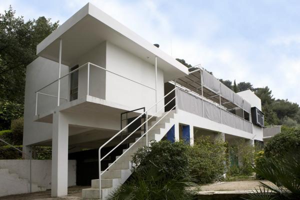 Vue générale de la villa E1027