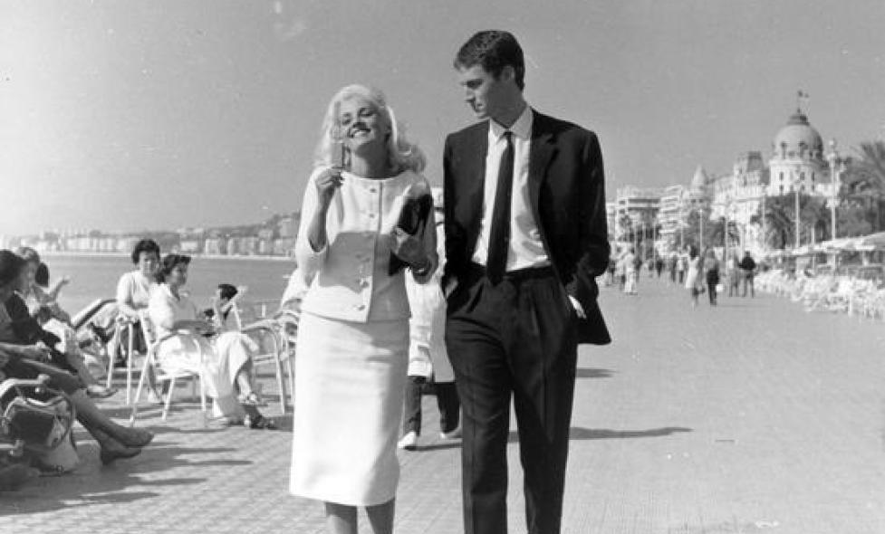 Photogramme du film La Baie des Anges, Jacques Demy, 1962 - Agrandir l'image, fenêtre modale