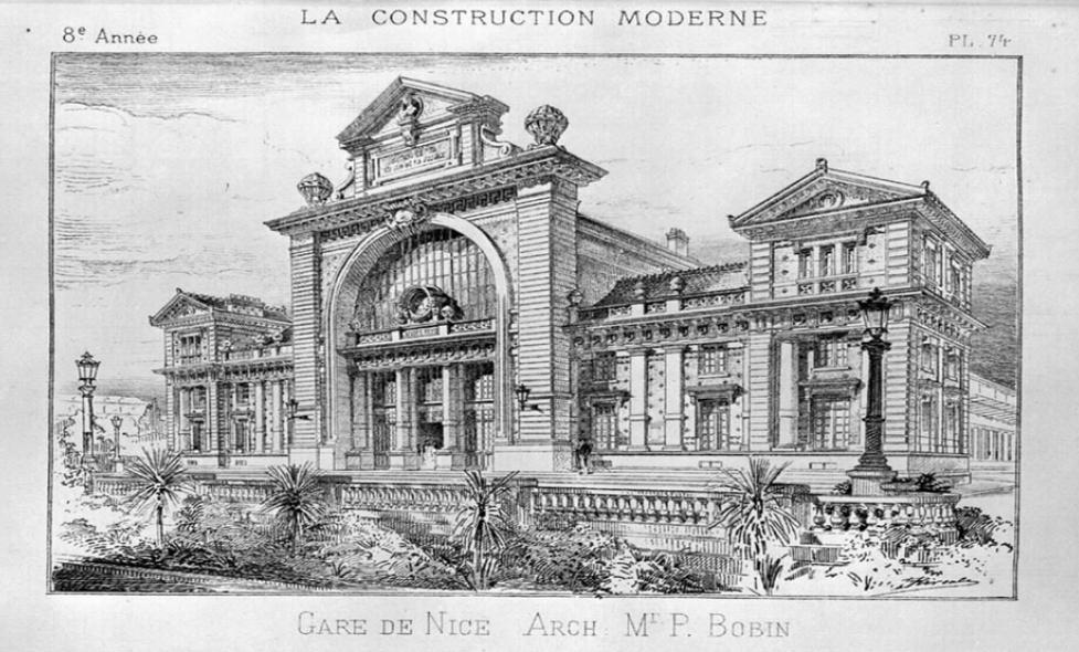 Document faisant partie de l'exposition intitulée : 'Les Alpes-Maritimes à la Belle-Epoque' - Agrandir l'image, fenêtre modale